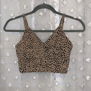 Brandy Melville Amara Tank (Leopard)